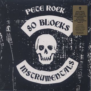 Pete Rock / 80 Blocks Instrumentals (LP) front