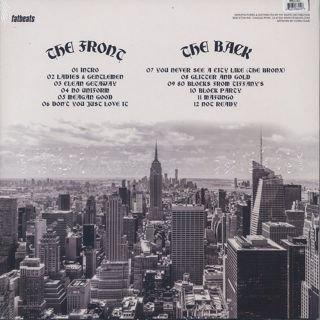 Pete Rock / 80 Blocks Instrumentals (LP) back