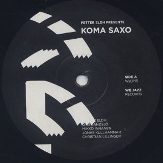 Petter Eldh / Petter Eldh Presents Koma Saxo label