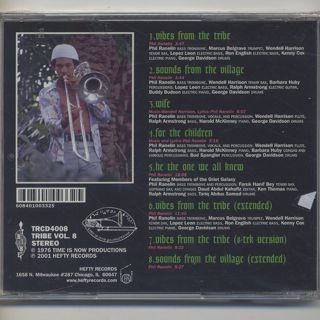 Phil Ranelin / Vibes From The Tribe (CD) back