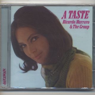 Ricardo Marrero & The Group / A Taste (CD)