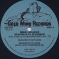 Rick Holmes / Remember To Remember (Re)-1