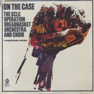 SCLC Operation Breadbasket Orchestra And Choir / On The Case front