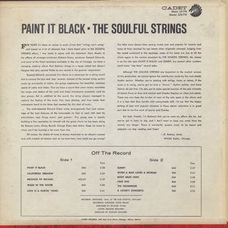 Soulful Strings ‎/ Paint It Black back