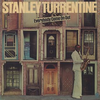 Stanley Turrentine / Everybody Come On Out front