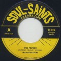 Transgressors / Will Power c/w Money For Born, Money For Die