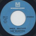 Winstons / Amen, Brother (VG+)-1