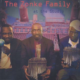 Zonke Family / At The Studio front