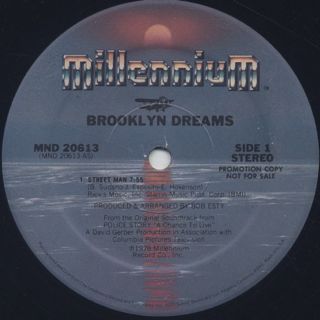 Brooklyn Dreams / Street Man back