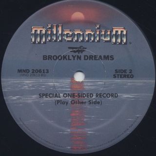 Brooklyn Dreams / Street Man label