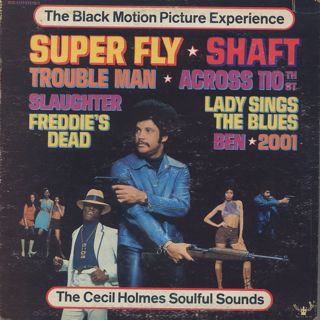 Cecil Holmes Soulful Sounds / The Black Motion Picture Experience front