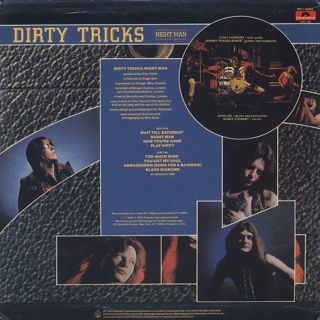 Dirty Tricks / Night Man back