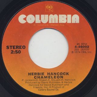 Herbie Hancock / Chameleon (45)
