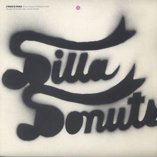 J Dilla a.k.a. Jay Dee / Donuts The E.P. front
