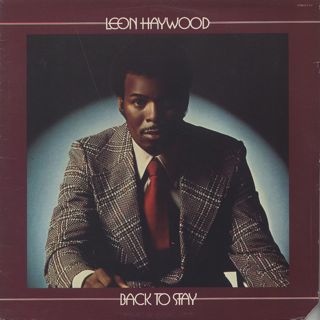 Leon Haywood / Back To Stay front