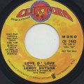 Leroy Hutson / Love O' Love-1