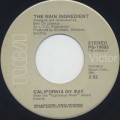 Main Ingredient / California My Way c/w Looks Like Rain-1