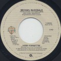 Michael McDonald / I Keep Forgettin'