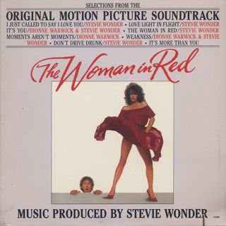 O.S.T. (Stevie Wonder) / The Woman In Red front
