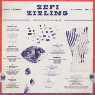 Sefi Zisling / Beyond The Thing I Know back