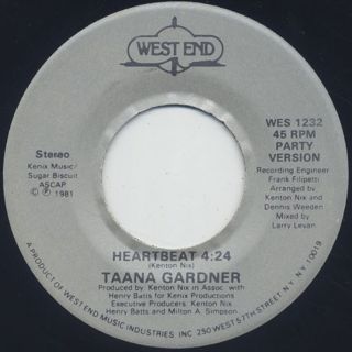 Taana Gardner / Heartbeat (7