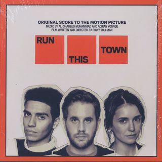 Adrian Younge & Ali Shaheed Muhammad / Run This Town: Original Score (LP)
