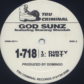 God Sunz / 1-718 front