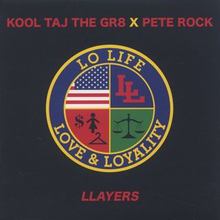 Kool Taj The Gr8 X Pete Rock / Llayers front