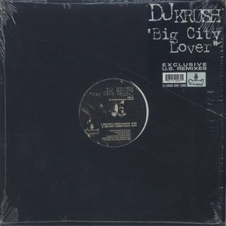 DJ Krush / Big City Lover Remixes front