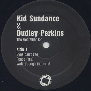 Kid Sundance & Dudley Perkins / The Godfather EP label