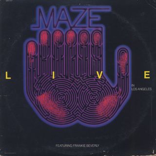 Maze Featuring Frankie Beverly / Live In Los Angels front