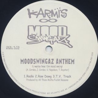 Moodswingaz / Moodswingaz Anthem back