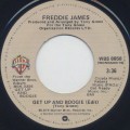 Freddie James / Get Up And Boogie (45)