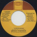 Smokey Robinson / Virgin Man c/w Fulfill Your Need