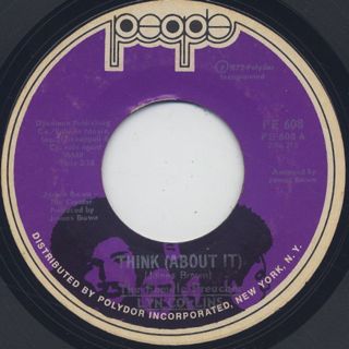 Lyn Collins / Think(About It) c/w Ain't No Sunshine