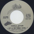 Sly and The Family Stone / Family Affair c/w Runnin' Away
