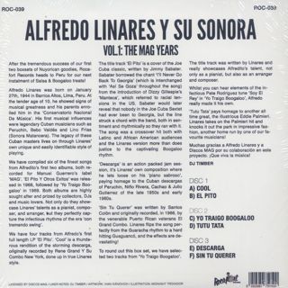Alfredo Linares Y Su Sonora / Vol.1: The Mag Years back