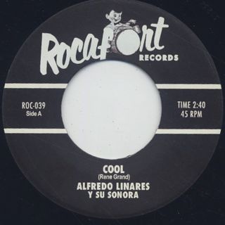Alfredo Linares Y Su Sonora / Vol.1: The Mag Years label