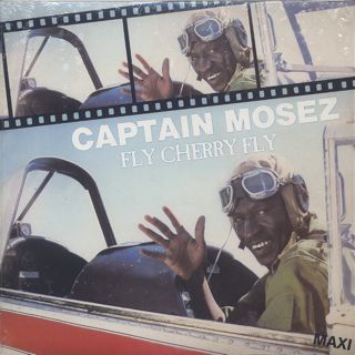 Captain Mosez / Fly Cherry Fly front