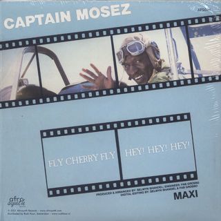 Captain Mosez / Fly Cherry Fly back
