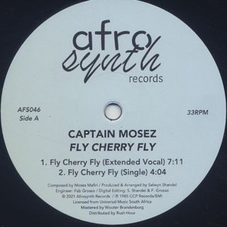Captain Mosez / Fly Cherry Fly label