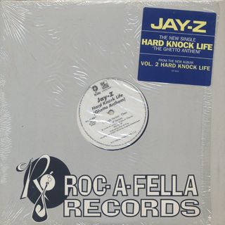 Jay-Z / Hard Knock Life (Ghetto Anthem) front