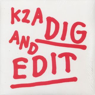 KZA / Dig And Edit (2LP)