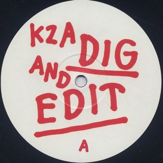 KZA / Dig And Edit (2LP) label