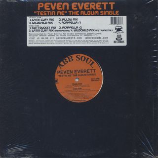 Peven Everett / Testin Me front