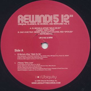 V.A. / Rewind! 5 12