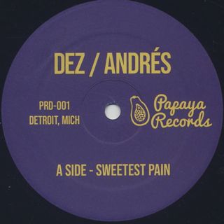 Dez/Andres / Sweetest Pain c/w Sweetest Moaning