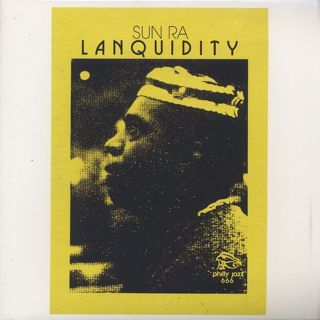 Sun Ra / Lanquidity (4LP Box) label