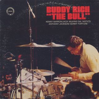 Buddy Rich / The Bull front