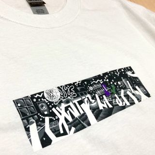 DJ SOOMA & DJ MO-RI / BLACK - N- WHITE (T-Shirts/L) back